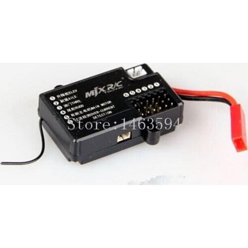Free shipping MJX F49 Receiver F49 F649 RC helicopter spare parts PCB BOARD Controller Equipment