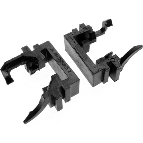 H1 LED Headlight Bulbs Holder Conversion Adapter Mount Socket High Beam Lamp Base For Ford Focus Fiesta Mondeo KIA Carnivl