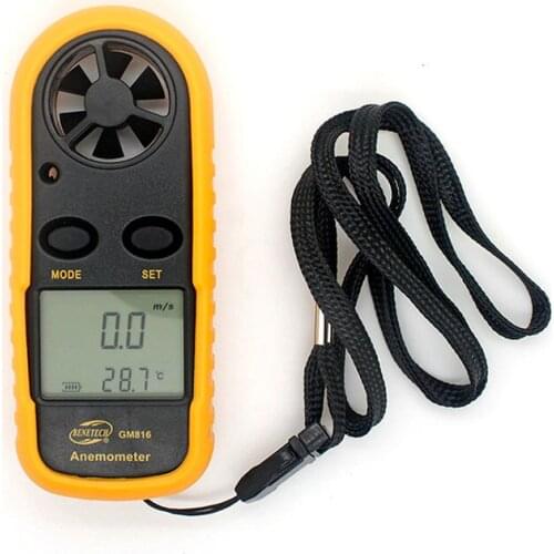 Cheap Miniature Anemometer Portable Wind Speed Meter Sensor GM816