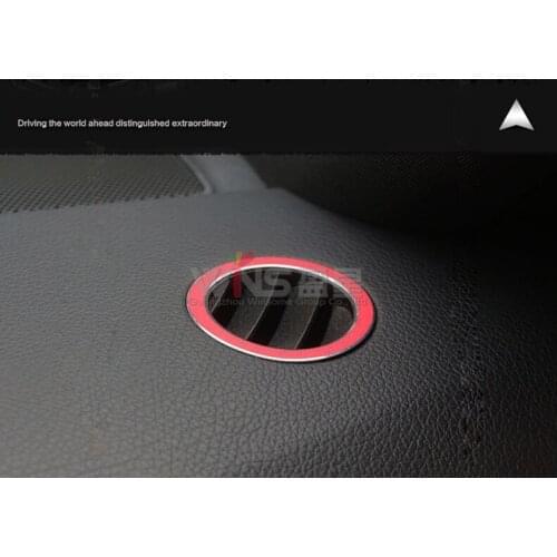 For Mercedes Benz GLE 2015-on interior moulding air vent ring trim Styling Accessories