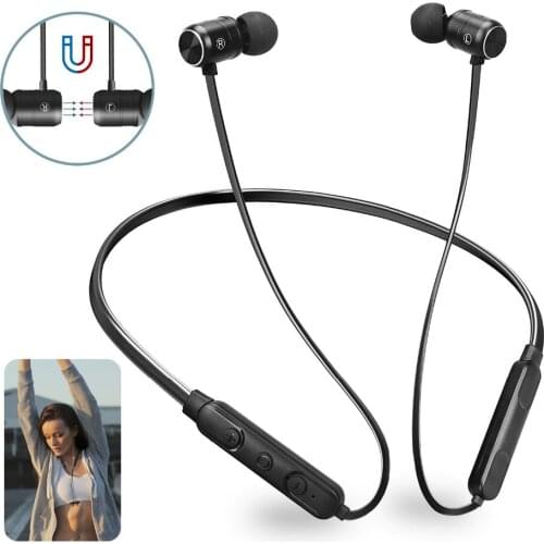 GOOJODOQ Headphones With Microphone