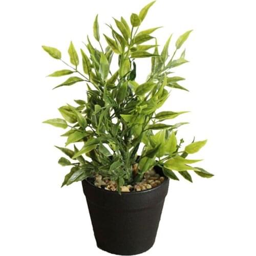 Artificial Plants Bonsai Green Grass 1 PCS Plastic plant Decor Bonsai for Home Garden Decoration artificial Plant Fake plant