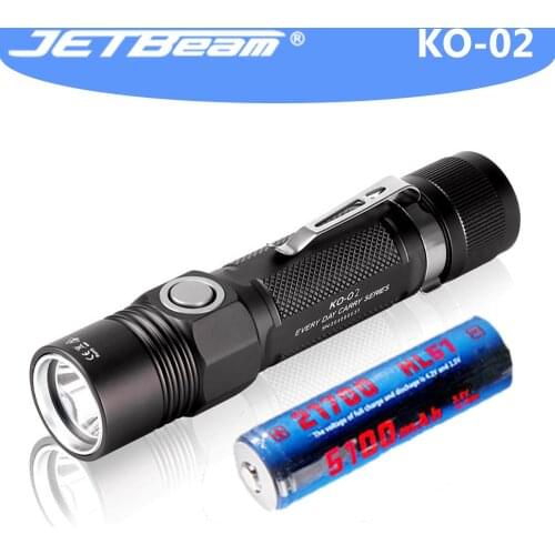 JETBEAM Tactical Flashlights