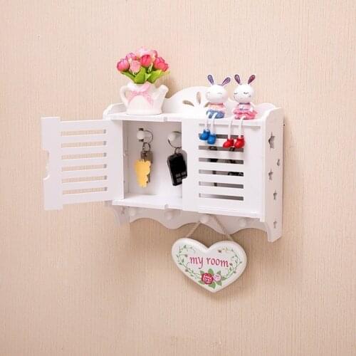 Concise Modern Wall Luggage Carrier A Hook Avoid Punch A Living Room Decoration Frame Wall Hang Key Accept Box Arrangement Box