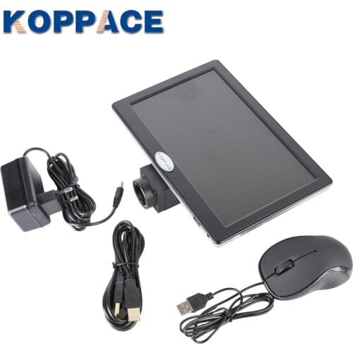KOPPACE 9 Inch 1080P HD Microscope Camera with HD 2 Million Pixels Mobile Phone Repair Industrial Microscope Camera