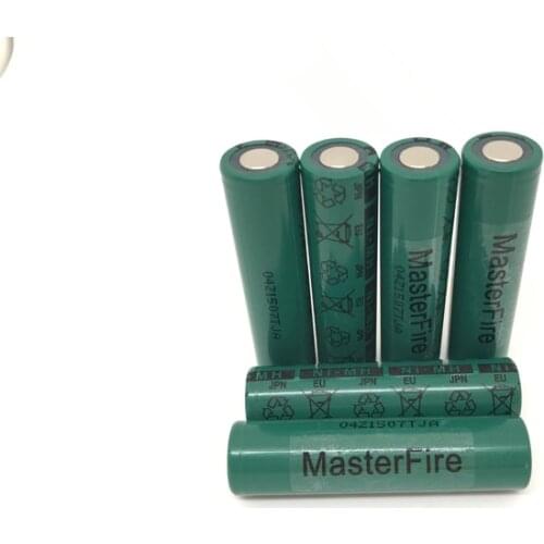 MasterFire 6pcs/lot New Genuine Sanyo FDK 17670 4000mah HR-4/3AU 4/3AU Ni-MH 1.2V Rechargeable battery NiMH batteries cell