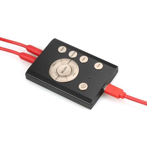 Mini Voice Changer Sound Effects Machine Audio Card Sound Changer Supports Smartphone Tablet Computer for Live Streaming