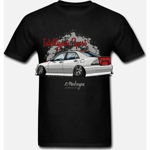 Men t shirt Short sleeve IS300 Altezza Unisex T Shirt(1) Women t-shirt tee tops