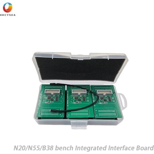 Yanhu Mini ACDP Bench Interface Board Set N20/N55/B38 Board Read / Write ISN Code Clone DME