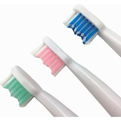 Toothbrush Heads for LANSUNG U1 A39PLUS A1 SN901 SN902 Toothbrush Electric Replacement Tooth Brush Head No Cover 3pcs
