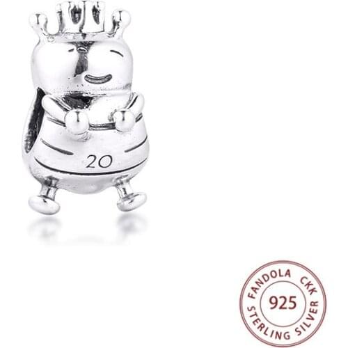 2020 New Fits Pandora Bracelet 925 Sterling Silver 2020 Limited Edition Queen Bee Charms Beads for Jewelry Making Bijoux