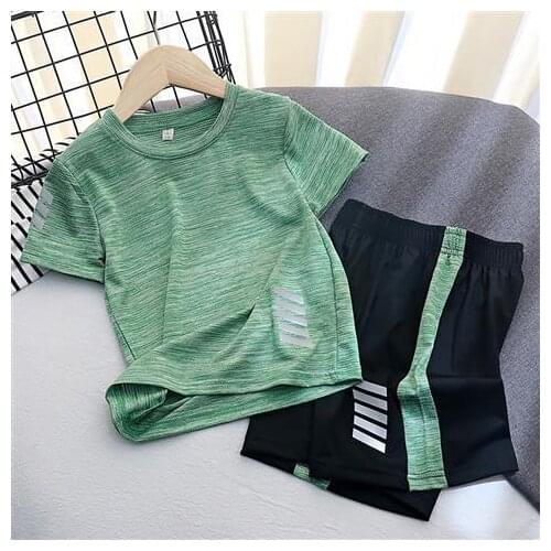 2021 new spring autumn summer Girls Kids Boys Suit comfortable cute baby Clothes Children Clothing