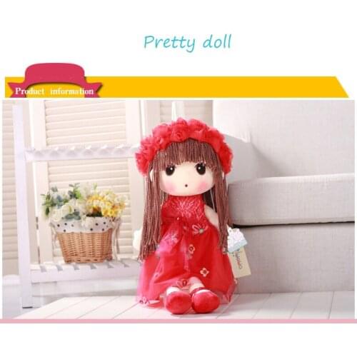 35CM New Arrival Super doll Ragdoll Flower Fairy Cute Plush Toys Adventure Young Bird Doll Birthday Christmas Gift Stuffed Doll