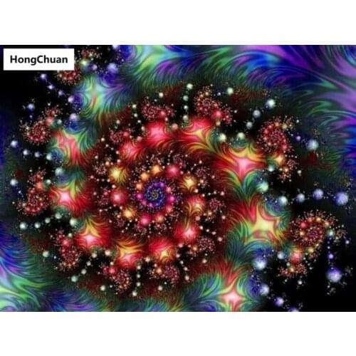 New Mandala Scenery 5D DIY Square/Round Diamond Painting Mosaic Cross Stitch Home Decoration Mural Christmas Gift New Year