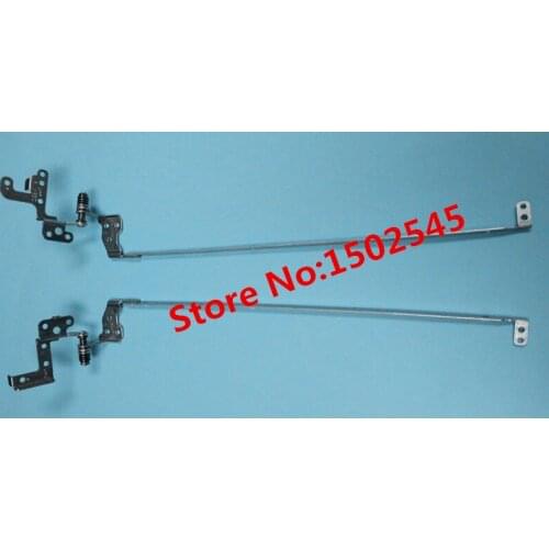 Free Shipping Genuine Original Laptop Hinges For HP Probook 4540S 4541S 4545S 4546S Hinge Stand L & R Hinge 34.4SJ03 34.4SJ04