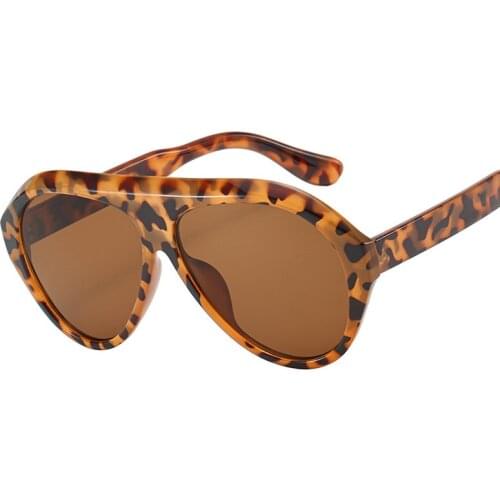 Luxury Oval Sunglasses Women 2021 Vintage Cat Eye Sun Glasses Retro Sunglass Men Oculos Feminino Gafas Lentes De Sol UV400