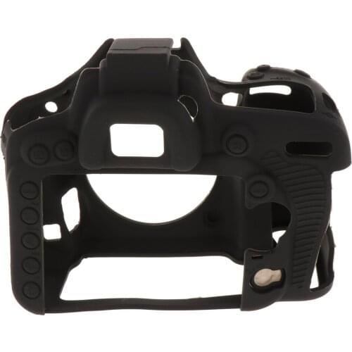 Silicone Armor Skin Case Camera Cover Protector For Nikon DSLR
