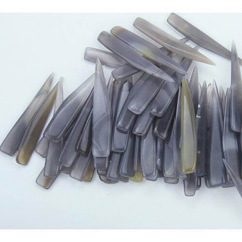 DIY Handmade Craft Scoring Folding Creasing Paper Natural Agate Rub Leather Edge Craft Leathercraft Tool Supplies