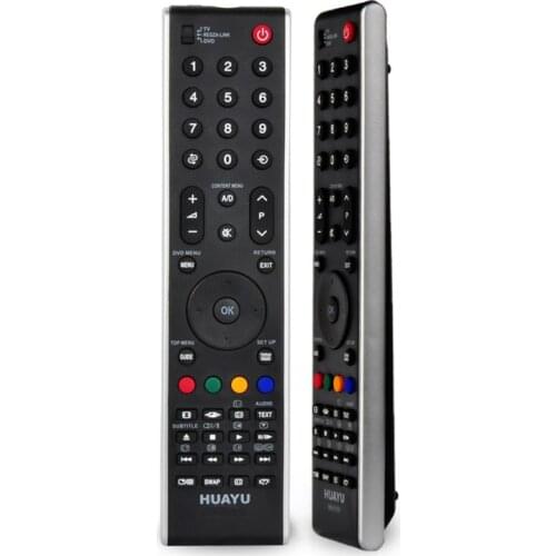 Replacement Remote Control for Toshiba 32XV505DG (TV+REGZA)