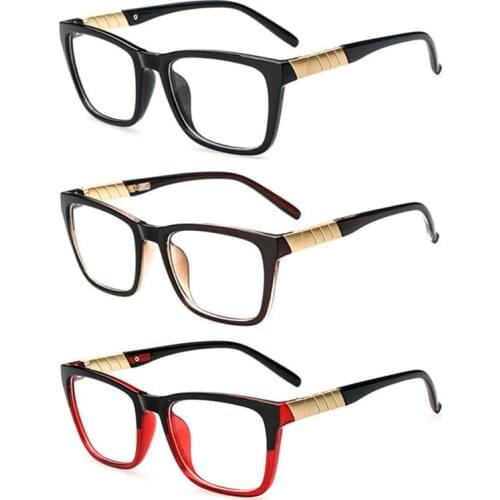 Brand New Eyeglass Frames Full Rim Myopia Rx able Men Women Retro Glasses Eyewear Spectacles come with clear lenses