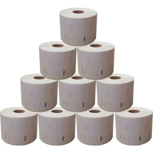 Dymo Compatible Labels 11354 1354 Multipurpose labels 57mm x 32mm 1000 Labels Per Roll adhesive sticker label