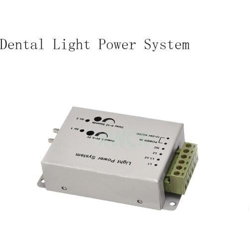 Dental Fiber Optic Handpiece Light Power Control System Unit for 6Holes Dental LED Fiber Optic Handpiece Air Turbine