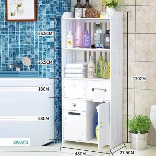 Kastje Rangement Mueble Dormitorio Corner Furniture Mobile Bagno Meuble Salle De Bain Armario Banheiro Bathroom Storage Cabinet