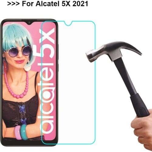 Tempered Glass For Alcatel 5X Screen Protector on Alcatel 1A 1B 1S 1SE Light 1SP 1V Plus 3L 3X 2020 1L 2021 APPRISE Glimpse Glas