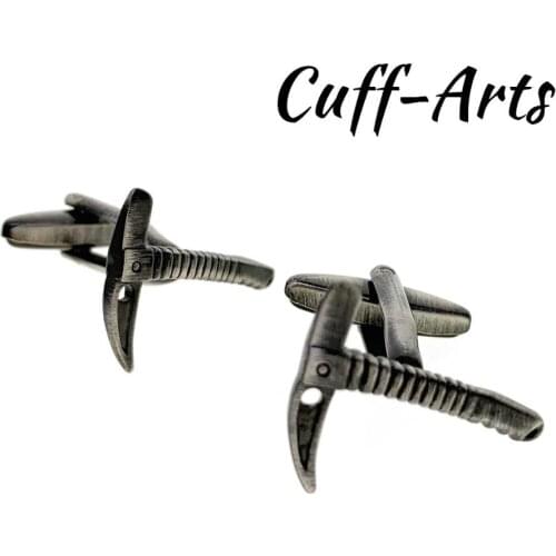 Cufflinks for Men Ice Axe Cufflinks Gifts for Men Gemelos Gemelli Spinki by Cuffarts C10452