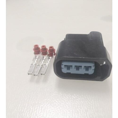 5/10/20pcs/lot 3 Pin/Way Sumitomo K-Series And S2000 Coil Pack Wire Connector Plug For Honda Odyssey Accord CRV