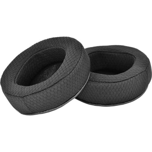 1Pair Replacement Ear Foam Earpads Cushion Cover Earpads for 1More Spearhead VR H1005 H1006 PRO H1707 headphones