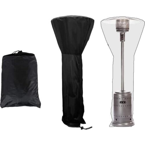 1Pcs Waterproof Gas Pyramid Terrace Heater Cover External Furniture Protective Cover Universal Cover