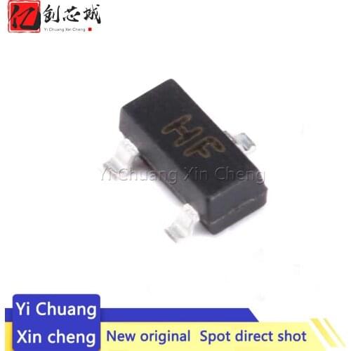 100PCS New 2SC1815 C1815 HF SOT-23 SMD triode transistors