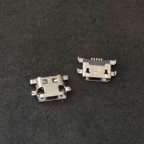 2/10/20pcs micro usb charge charging connector plug dock socket port for Lenovo IdeaTab A1000