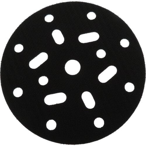 2 PC 6" 150mm Interface Pad Protection Disc 8+6/8+1 Holes Power Tool Accessories for Sander Polishing & Grinding - Hook and Loop