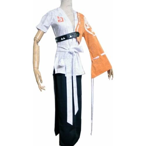 2018 OW Game Shimada Hanzo Cosplay Costume