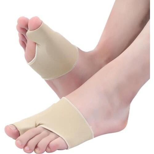 30pair/set Hallux Valgus Toe Bandages Separators Thumb Straightener Toe Stretcher Leica Silicone Toe Splitter Nail Art HA1763