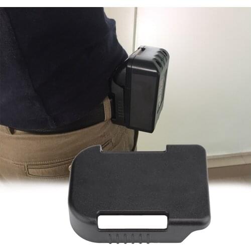 2020 New 5PCS professional Strong Fixed Battery Holder Black Tool Battery Mounts Adjustable Any Angle For Makita/Bosch 18V