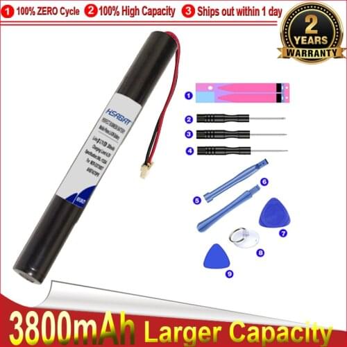 HSABAT 0 Cycle 3800mAh Battery for Jawbone Big Jambox Speaker Replacement Accumulator