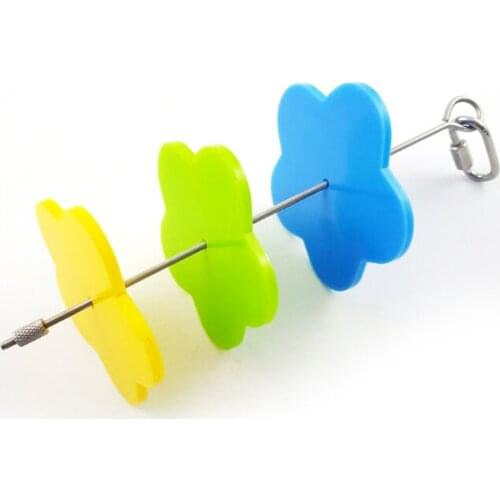 Bird Stainless Steel Skewer Fruit Vegetable Holder Parrot Hanging Treat for Parakeet Cage Feeder Accessories
