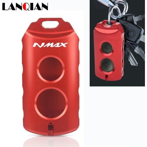 Motorcycle Accessories For YAMAHA NMAX 125 155 N MAX155 N-MAX 125 NMAX155 2015-2019 Motor Key Shell Case Cover Holder Protector