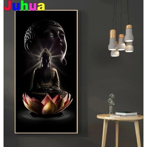 Buddha Zen DIY diamond painting,full,square,round buddhsim lotus diamond embroidery mosaic religious diamond stitch home decor