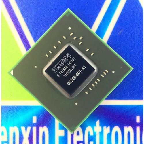 Free shipping 100% brand new and original GK208-301-A1 GK208 301 A1 BGA Chipset with leadfree balls