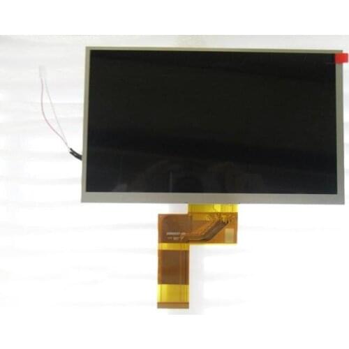 Free shipping New original Innolux 9-inch LCD screen LED A new regulation AT090TN12 original car DVD navigation