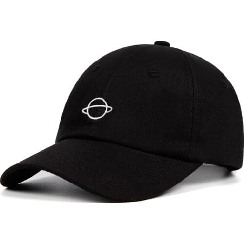 Planet Dad Hat Satellite Baseball Cap Anime Cotton Pizza Embroidery Snapback Cap Men Women 100% Cotton Astronauts