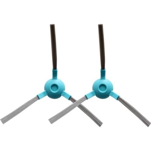 Side Brush for Cecotec Conga 3490 4090 5090 Viomi V2 Pro Mijia STYJ02YM Accessory Spare Parts Black and Blue