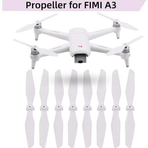 8pc Quadcopter Quick-release CW CCW Propeller for FIMI A3 RC Camera FPV Accessories Drone Blades Props for Fimi A3