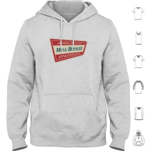 Wonderful Old Mesa Boogie Hoodies Long Sleeve Mesa Boogie Amplifier Amplification Engineering Sound