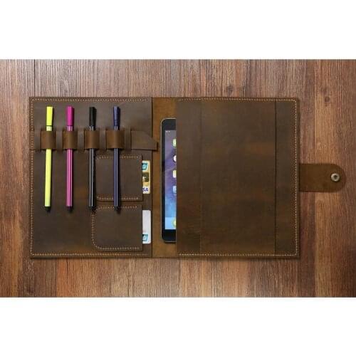 D&M Leather Studio Leather Diaries