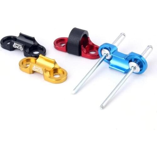 Mountain Bike Fixed Gear Road Bike Bicycle Frame Crossing Base Brake Variable Speed Line Tube Line Buckle Carbon Fiber Hub